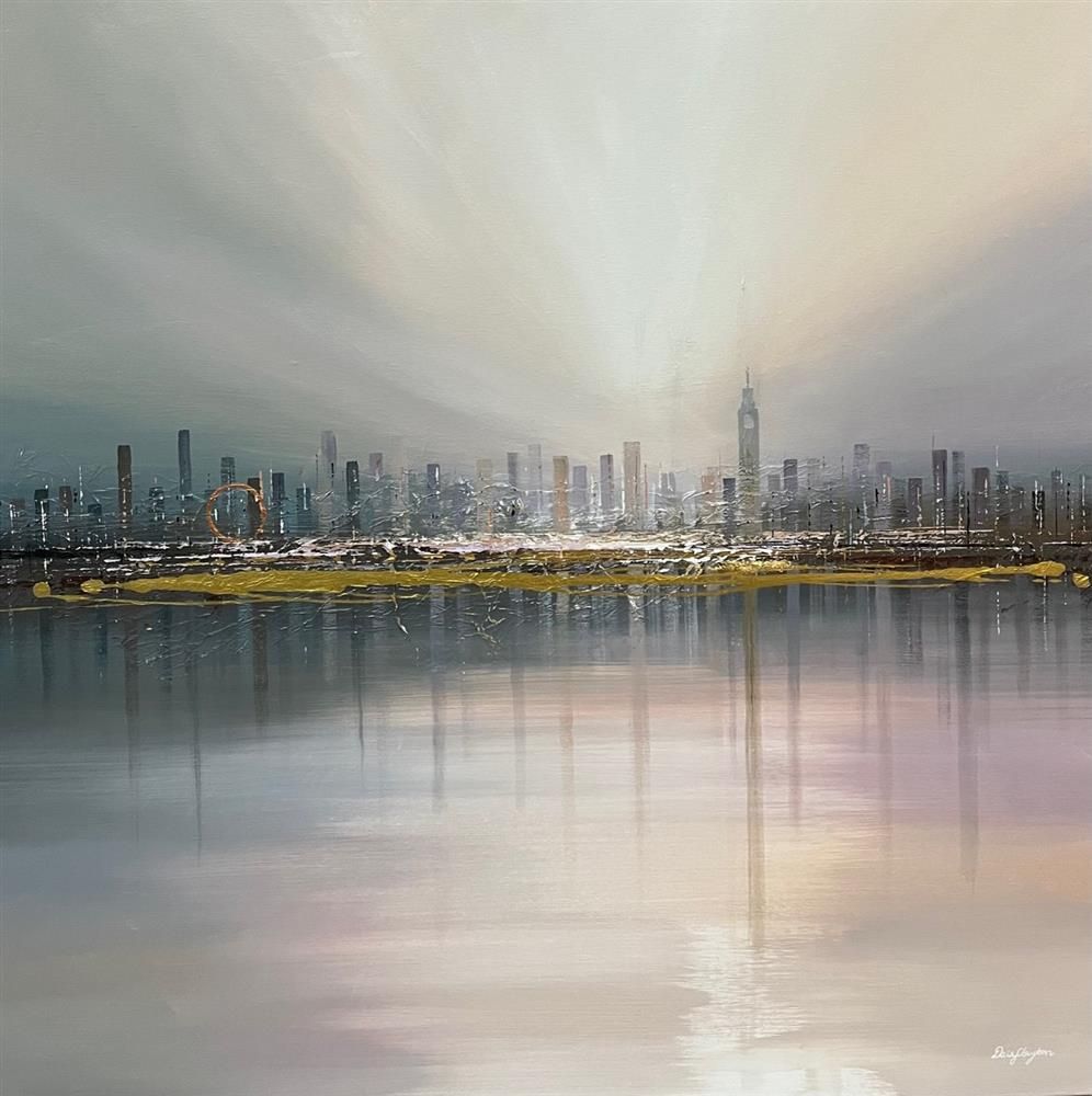 Daisy Clayton - 'Early Morning' - Framed Original Artwork