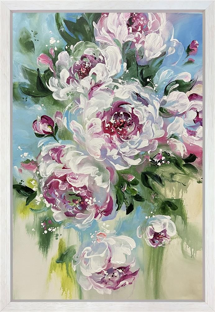 Anna Cher - 'Slipping Away' - Framed Original Artwork