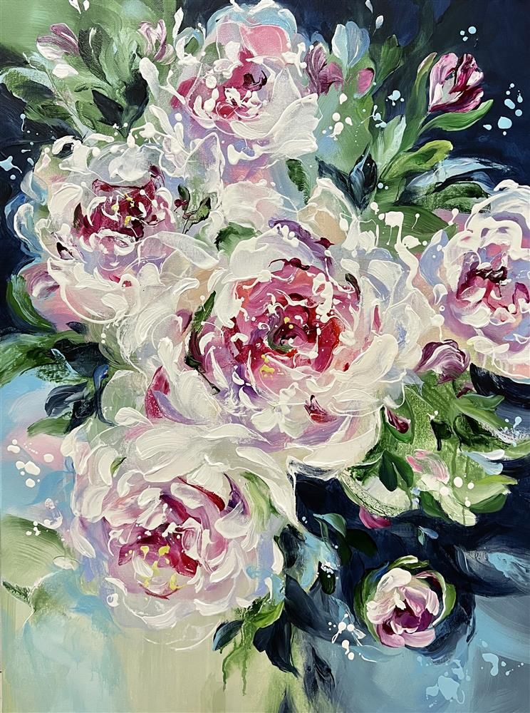 Anna Cher - 'On My Own' - Framed Original Artwork