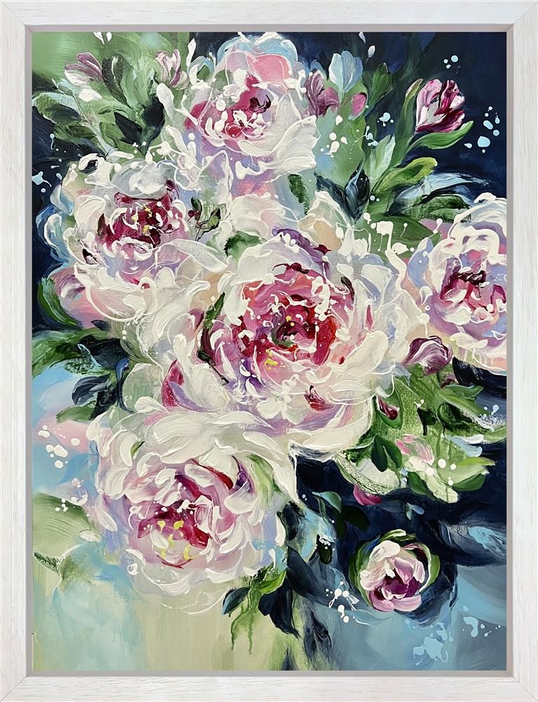 Anna Cher - 'On My Own' - Framed Original Artwork