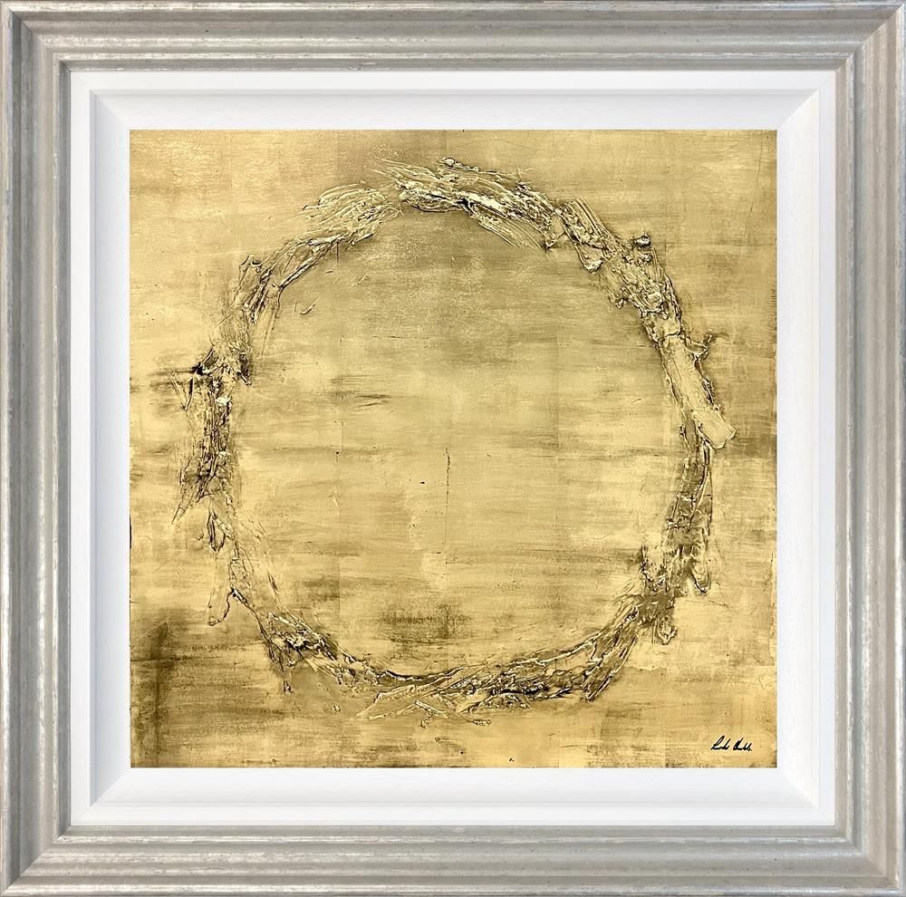 Linda Charles - 'Life Circles II' - Framed Original Artwork