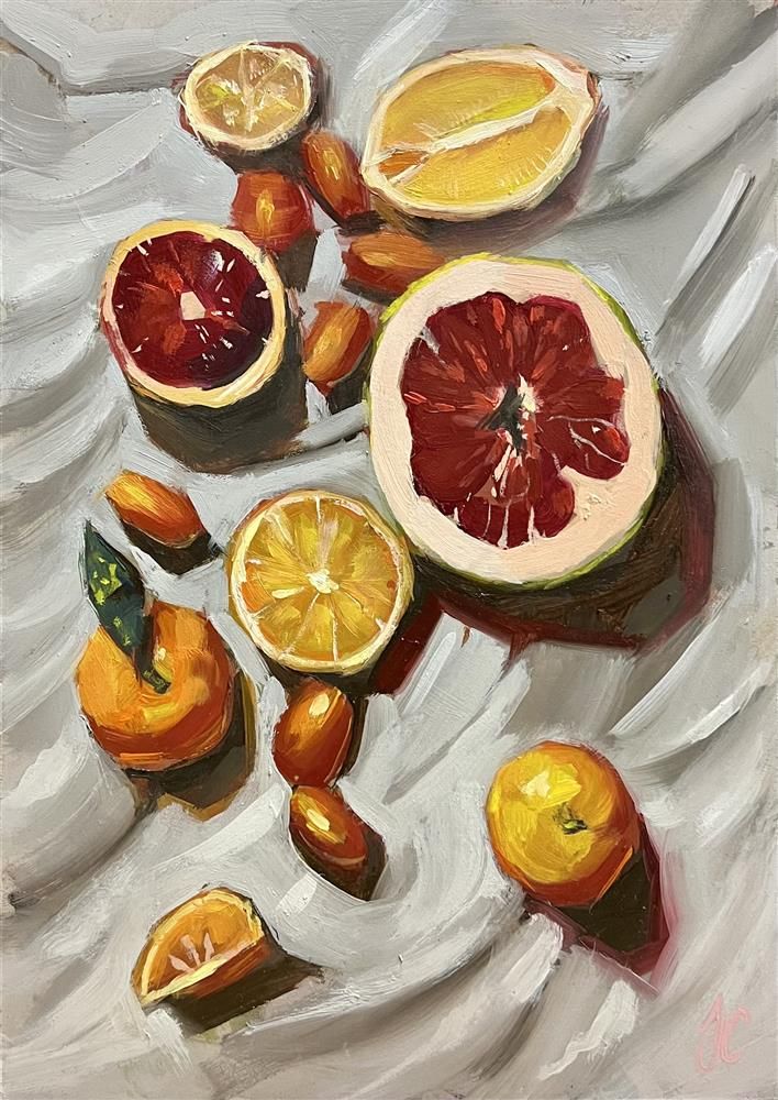 Joss Clapson - ' My Mash Up ' - Framed Original Art