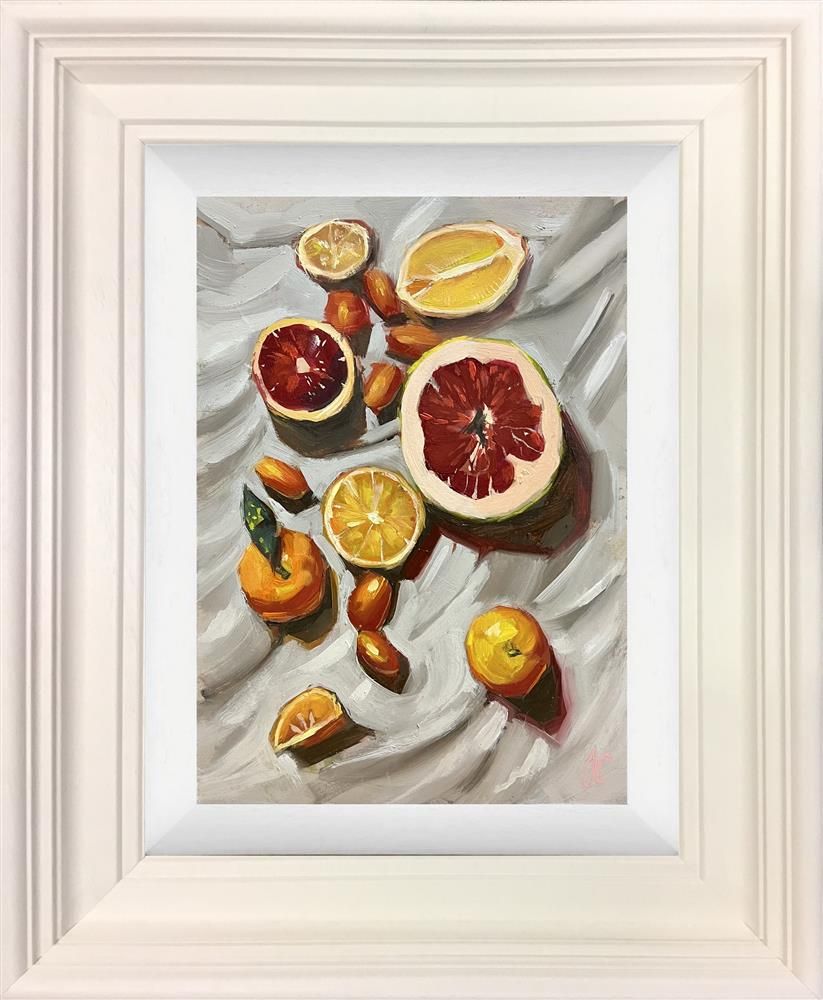 Joss Clapson - ' My Mash Up ' - Framed Original Art