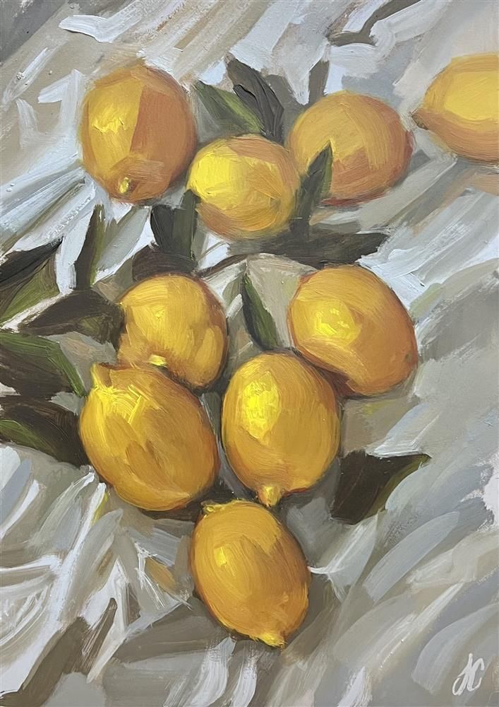 Joss Clapson - ' The Bunch ' - Framed Original Art