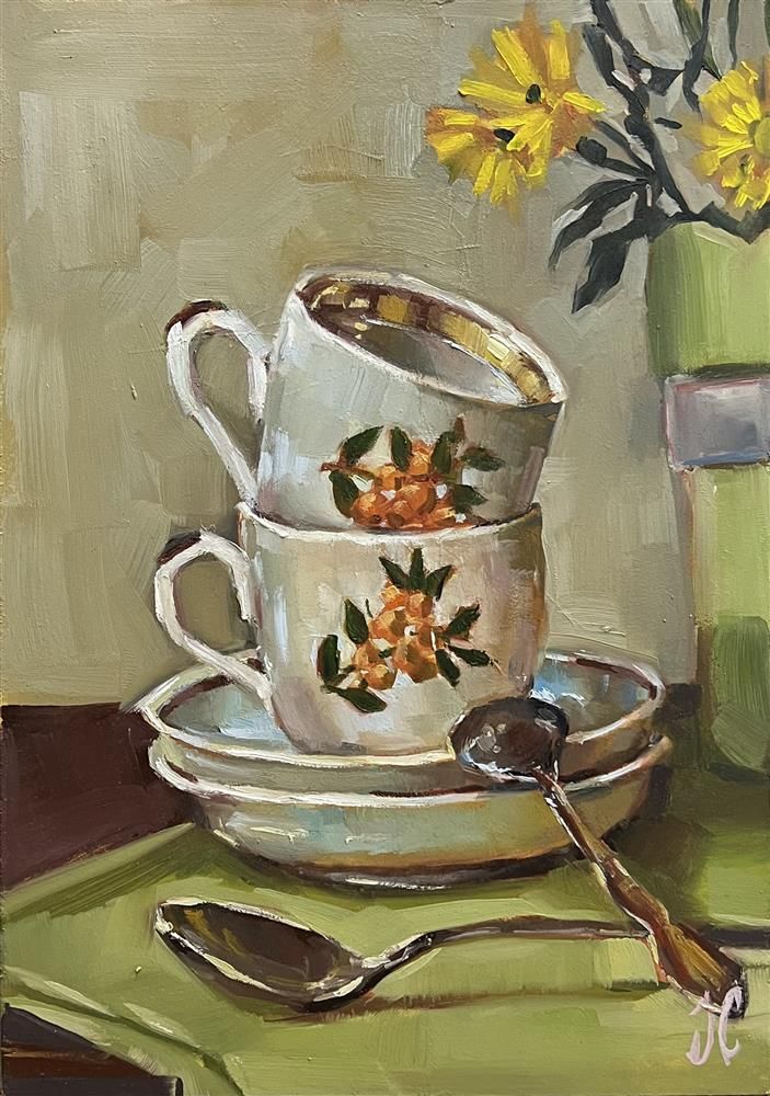 Joss Clapson - 'Tidy' - Framed Original Art