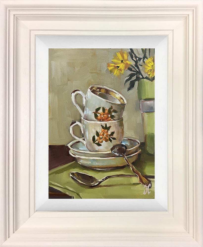 Joss Clapson - 'Tidy' - Framed Original Art