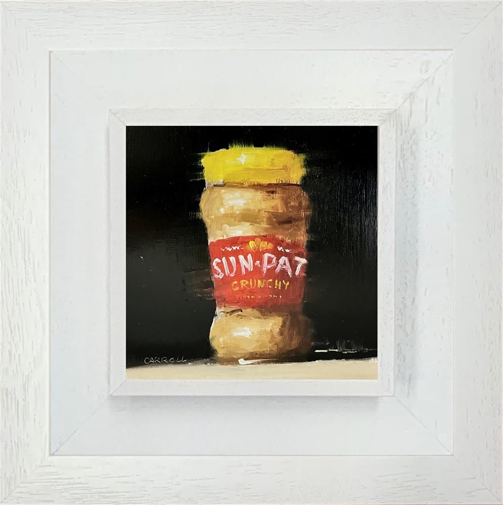Neil Carroll - 'Jar Of Pb' - Framed Original Painting