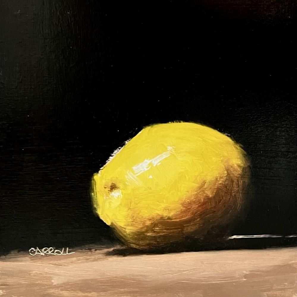 Neil Carroll - 'Lemon' - Framed Original Painting