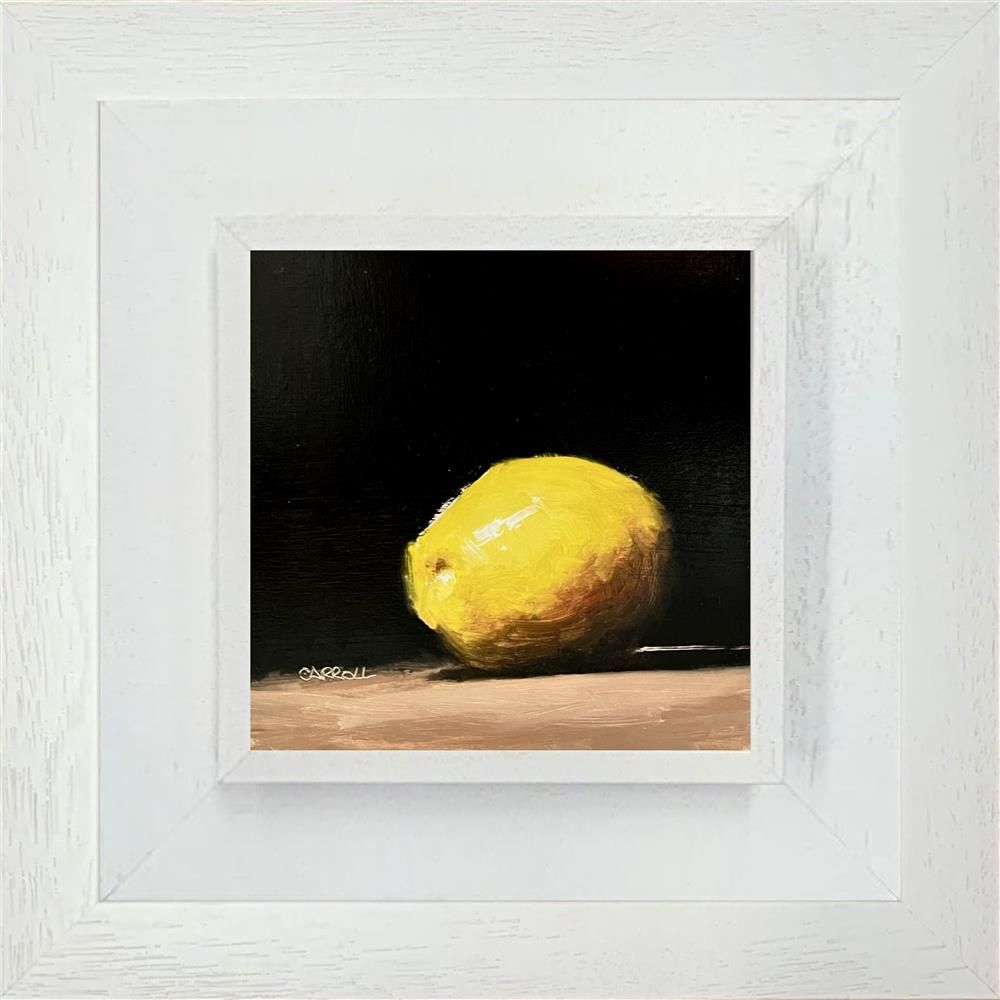 Neil Carroll - 'Lemon' - Framed Original Painting