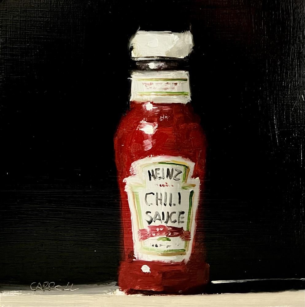 Neil Carroll - 'Chilli Sauce' - Framed Original Painting