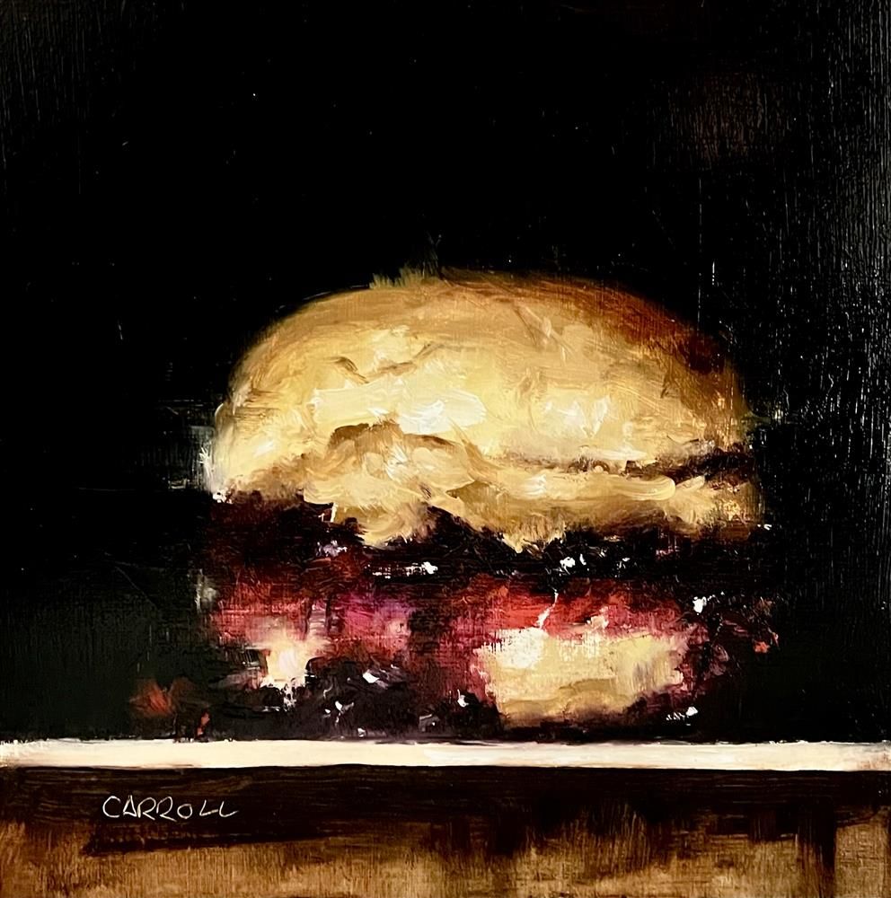 Neil Carroll - 'Jam And Peanut Butter Roll' - Framed Original Painting