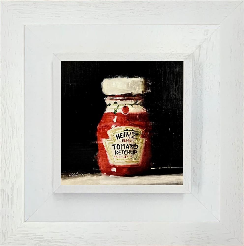 Neil Carroll - 'Mini Ketchup' - Framed Original Painting