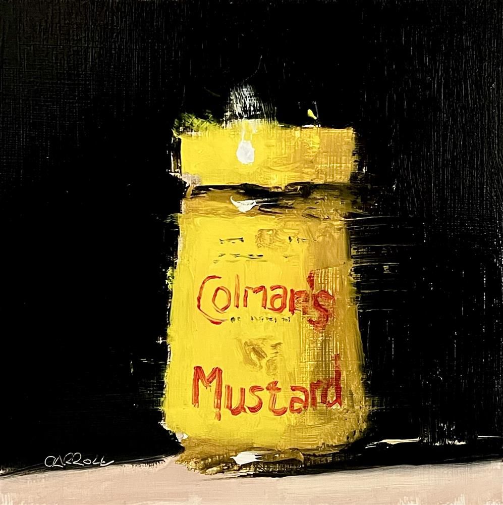 Neil Carroll - 'Mustard' - Framed Original Painting