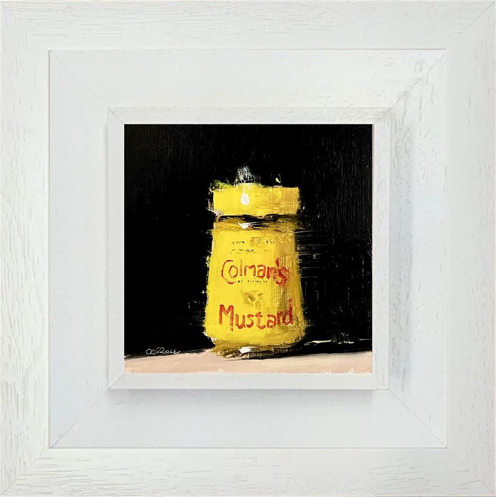 Neil Carroll - 'Mustard' - Framed Original Painting