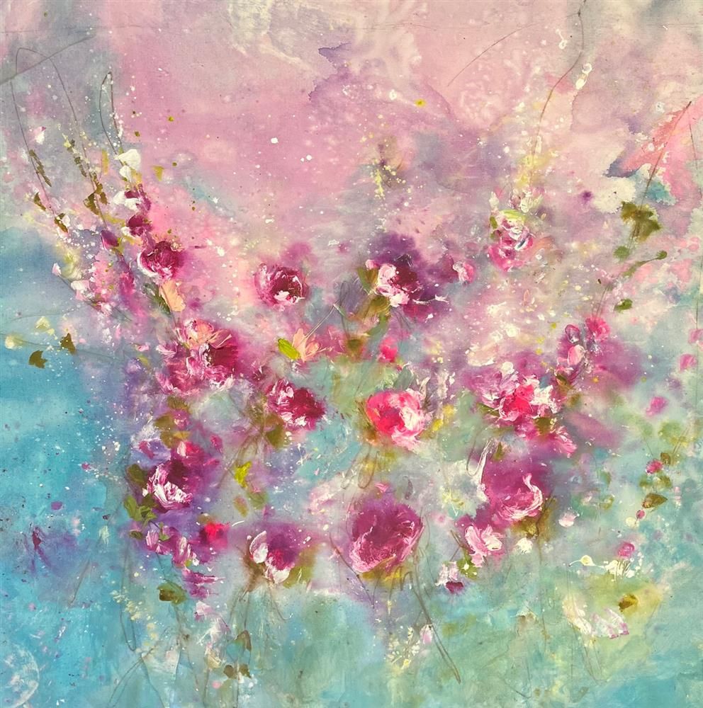 Carrie Clayden - 'Universe Dance' - Framed Original Artwork