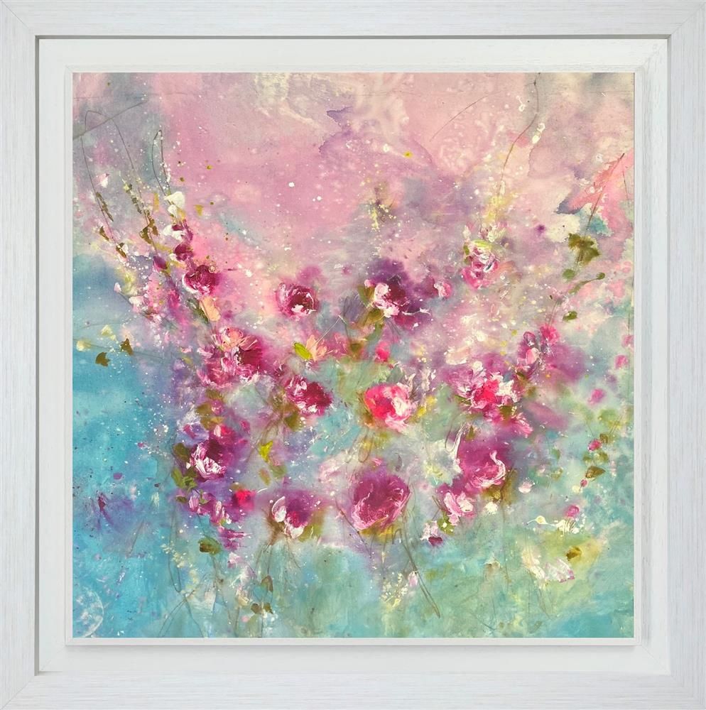 Carrie Clayden - 'Universe Dance' - Framed Original Artwork