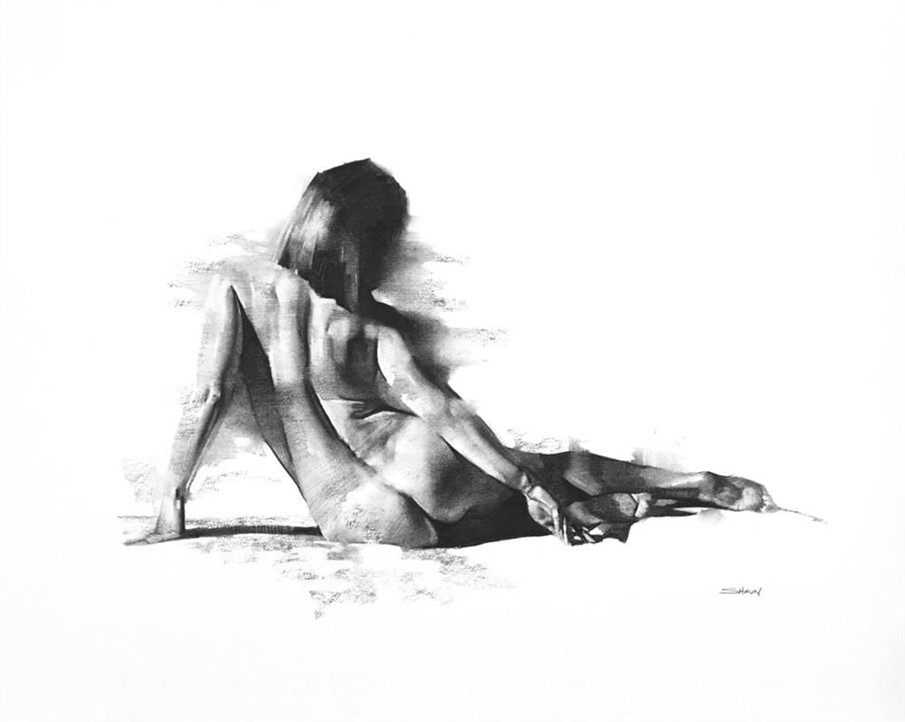 Shaun Othen - 'Seated Nude I' - Studio Limited Edition