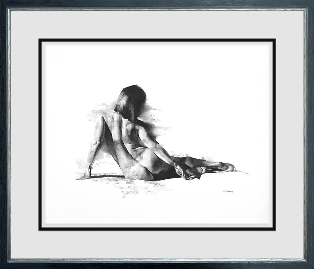 Shaun Othen - 'Seated Nude I' - Studio Limited Edition