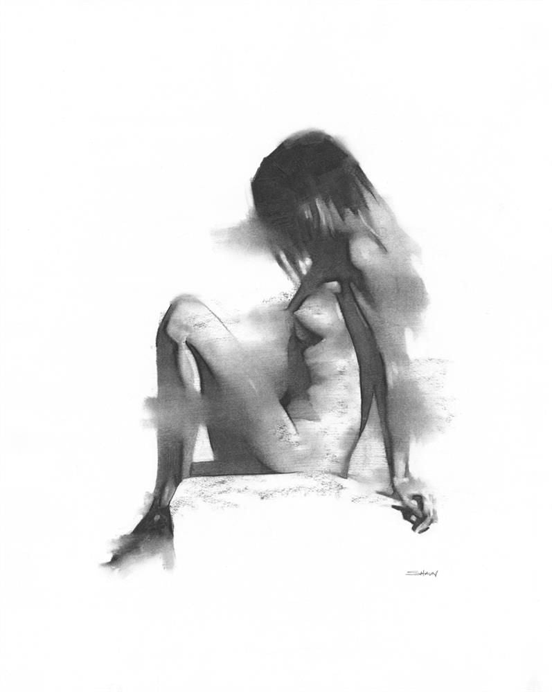 Shaun Othen - 'Seated Nude II' - Studio Limited Edition