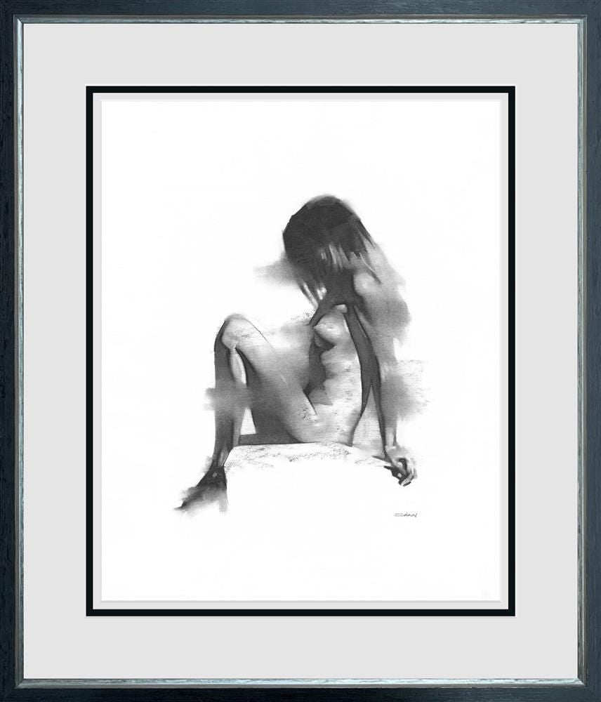 Shaun Othen - 'Seated Nude II' - Studio Limited Edition