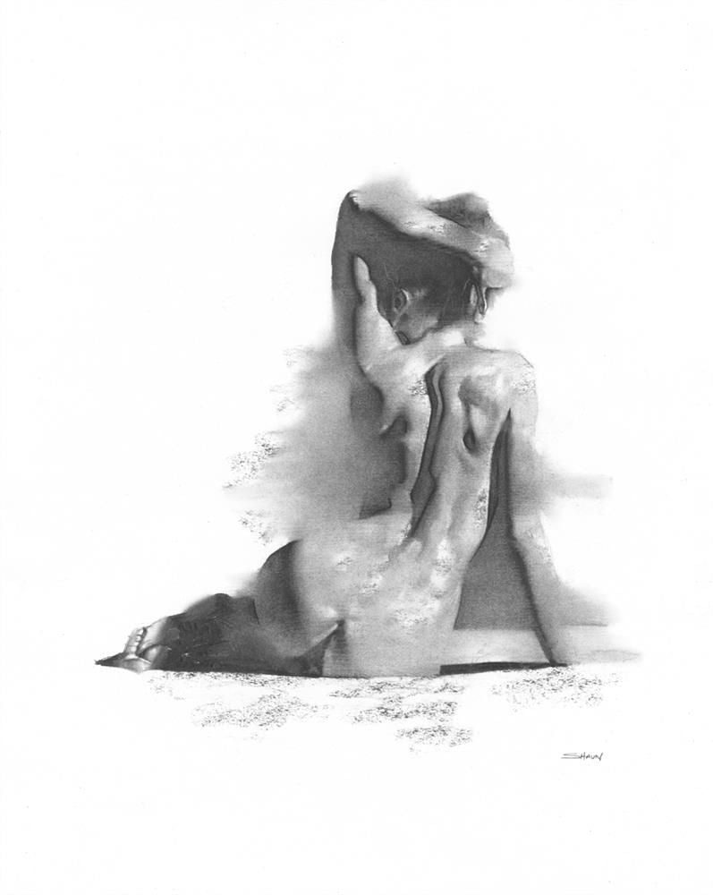 Shaun Othen - 'Seated Nude III' - Studio Limited Edition