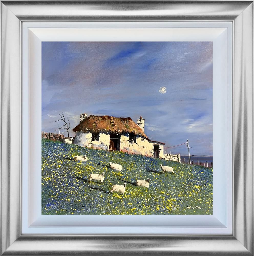 Nick Potter - 'Shattered Lives' - Framed Original Art