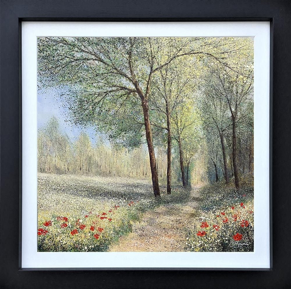 Chris Bourne - 'Here Comes Summer' - Framed Original Art