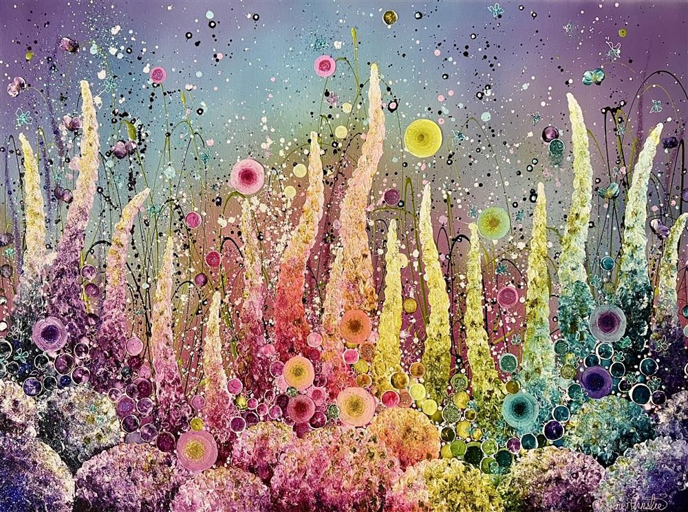 Leanne Christie - 'Dreaming My Dreams' - Framed Original Artwork