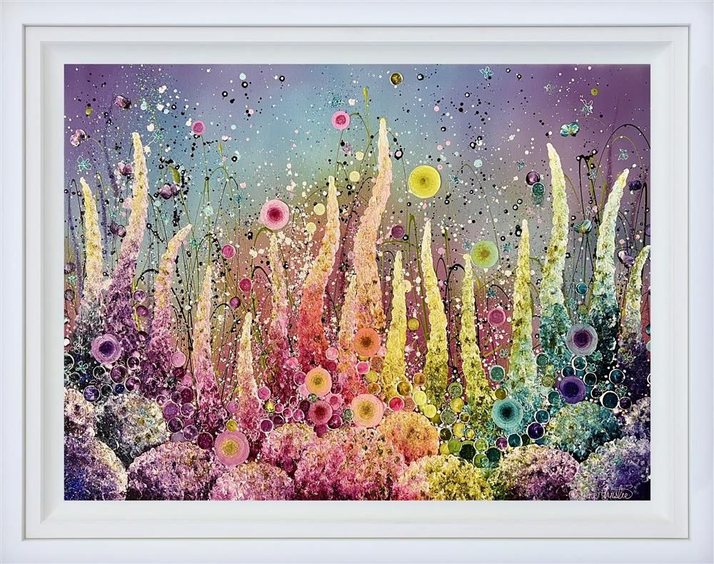 Leanne Christie - 'Dreaming My Dreams' - Framed Original Artwork