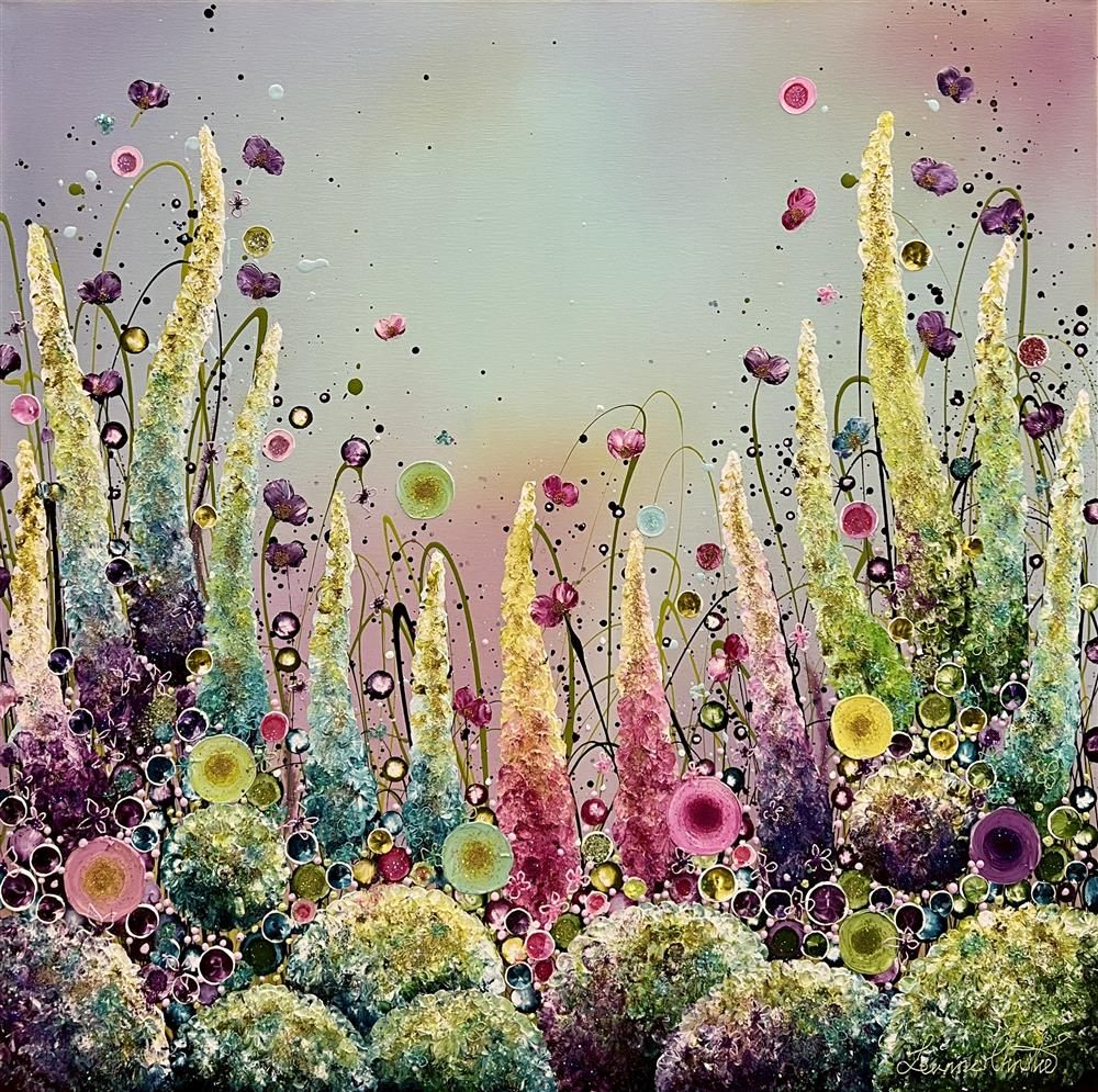 Leanne Christie - 'My Heart's Content' - Framed Original Artwork