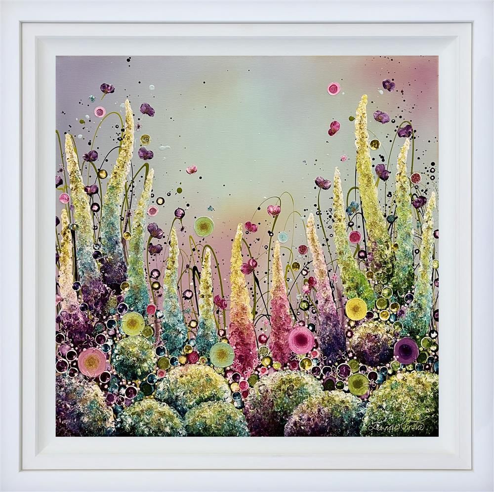 Leanne Christie - 'My Heart's Content' - Framed Original Artwork