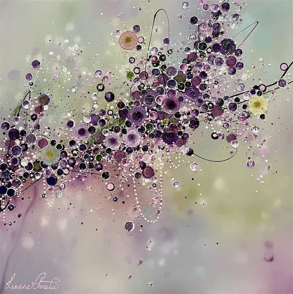 Leanne Christie - 'Beautiful Distraction' - Framed Original Artwork