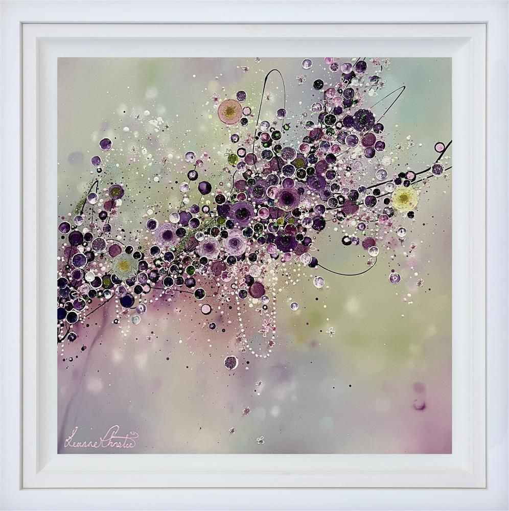 Leanne Christie - 'Beautiful Distraction' - Framed Original Artwork