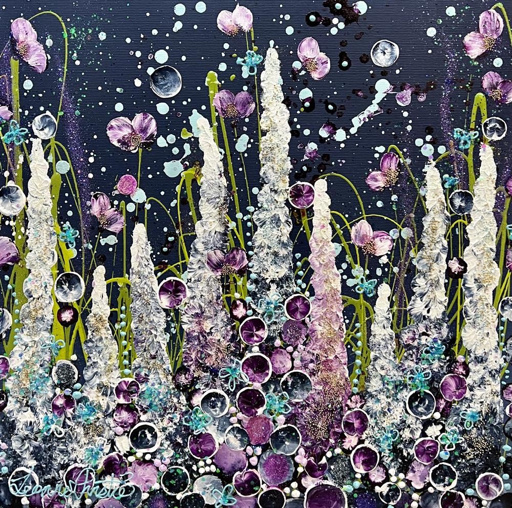 Leanne Christie - 'Beautiful By Midnight' - Framed Original Artwork