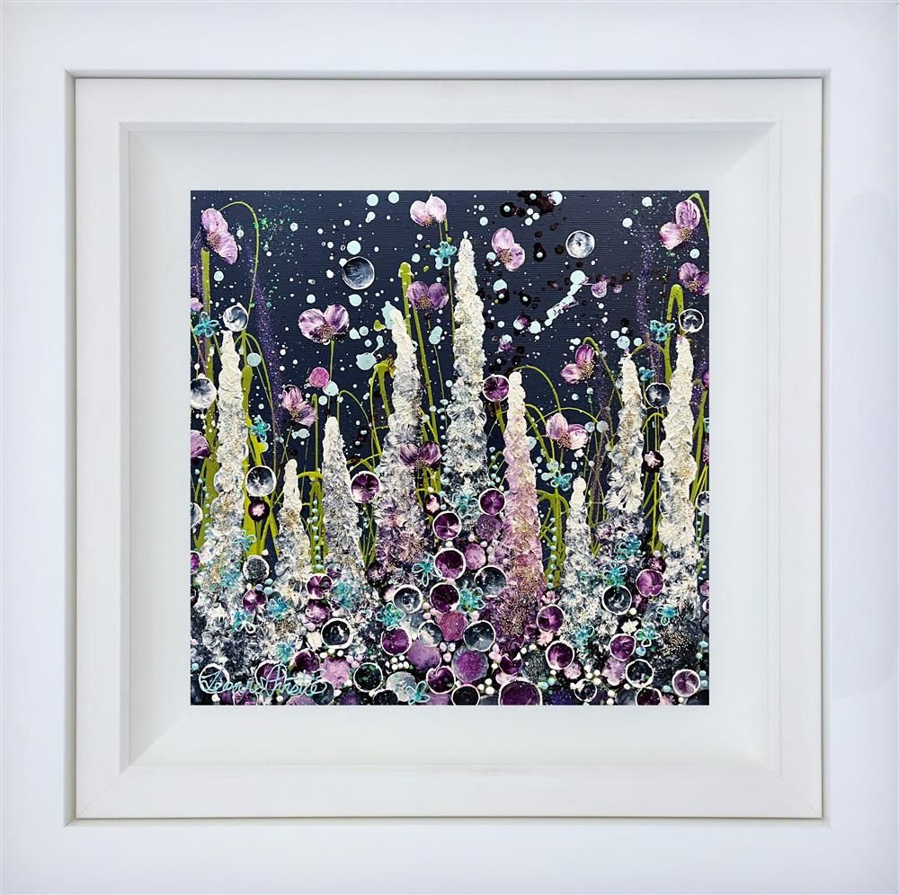 Leanne Christie - 'Beautiful By Midnight' - Framed Original Artwork