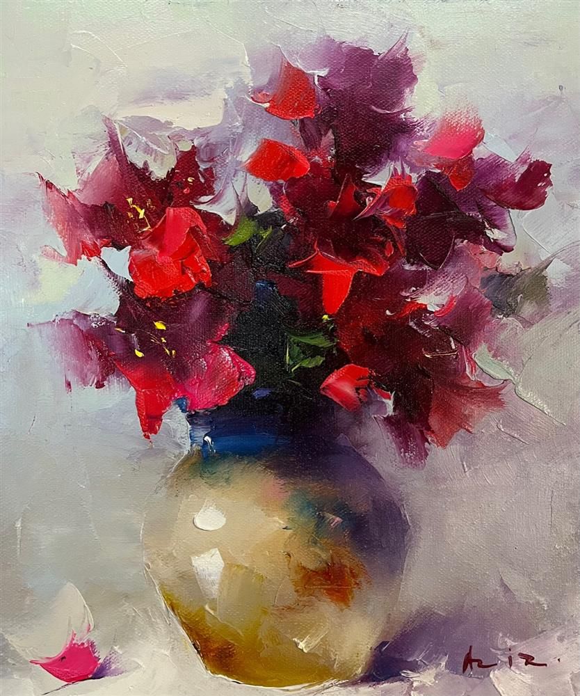 Aziz - ' Stand By Me ' - Framed Original Artwork