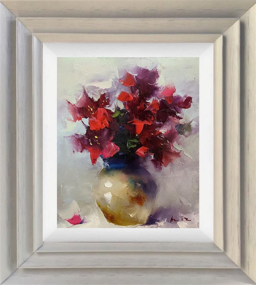 Aziz - ' Stand By Me ' - Framed Original Artwork