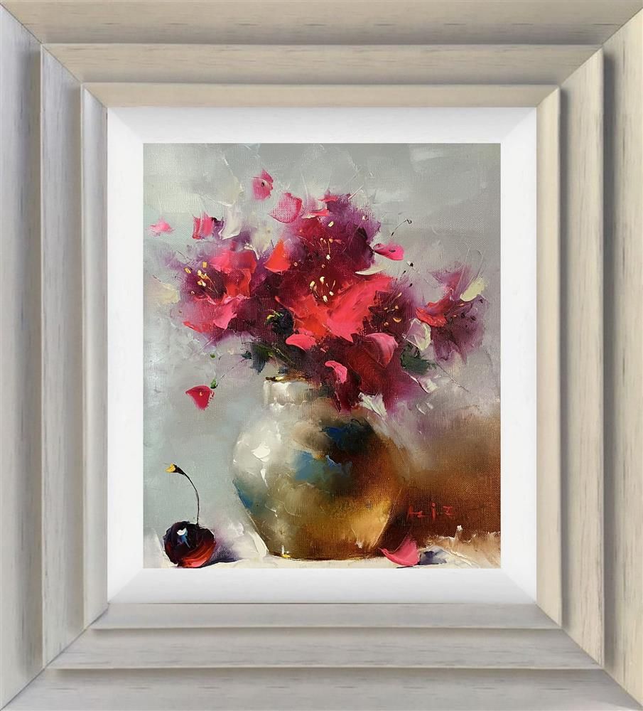 Aziz - 'The Power Of Love' - Framed Original Artwork