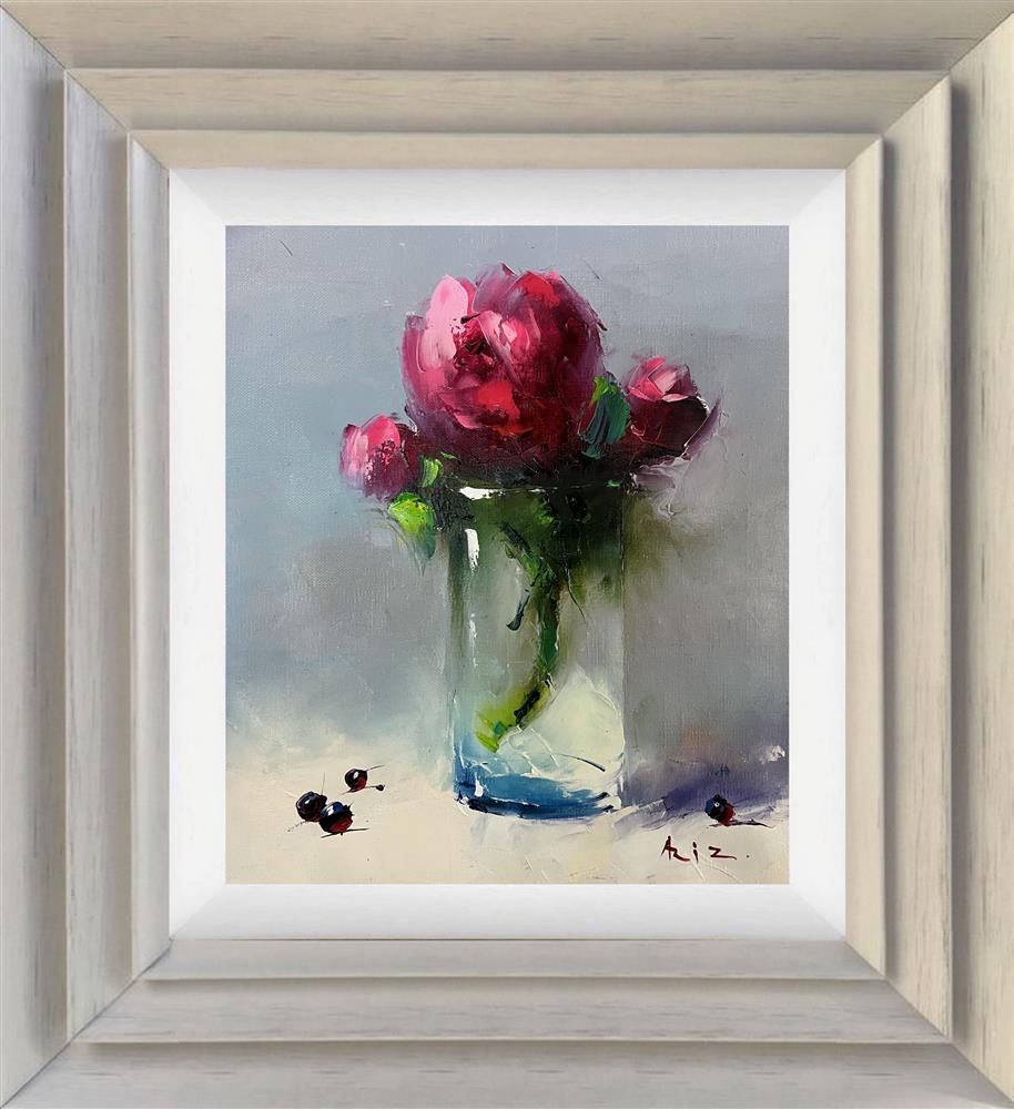 Aziz - 'Angel Of Mine' - Framed Original Artwork