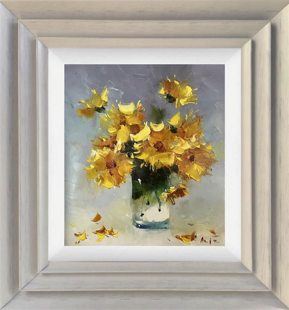 Aziz - 'Now And Forever' - Framed Original Artwork