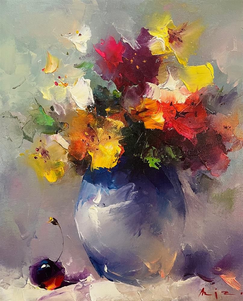 Aziz - 'Show Me Heaven' - Framed Original Artwork