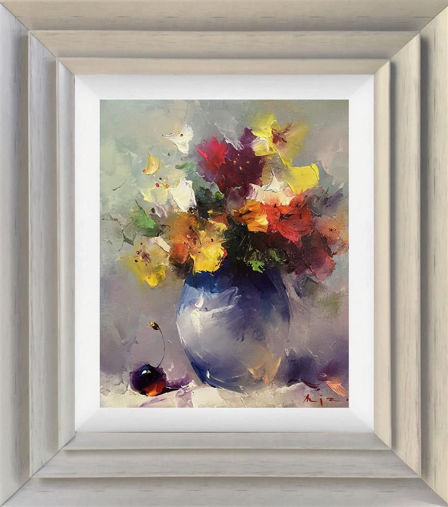 Aziz - 'Show Me Heaven' - Framed Original Artwork