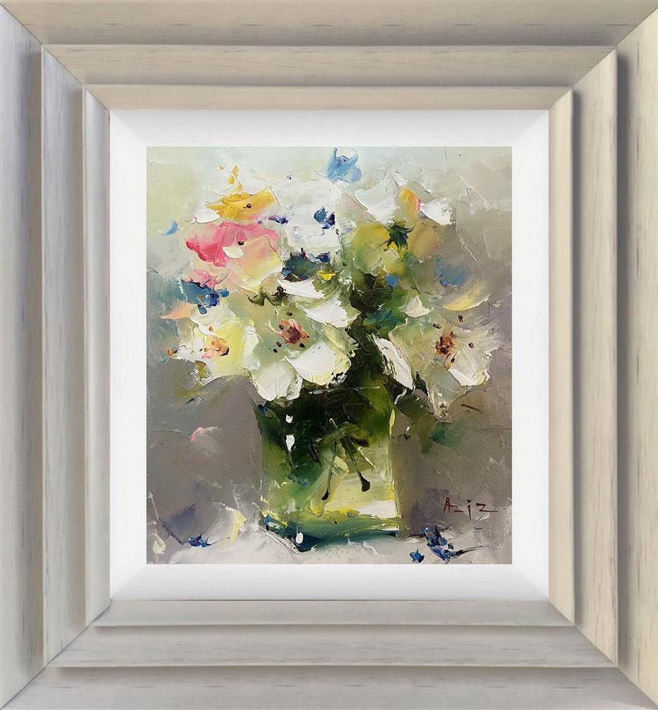 Aziz - 'Love You Always' - Framed Original Artwork