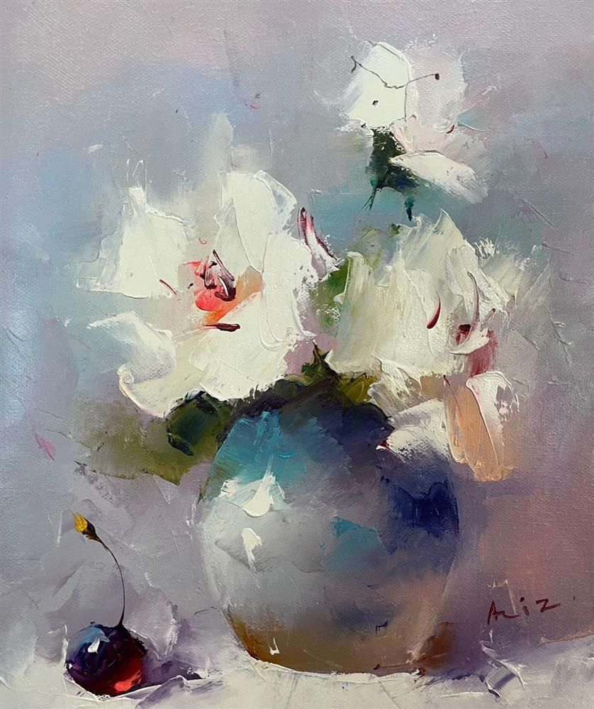 Aziz - 'Tears In Heaven' - Framed Original Artwork