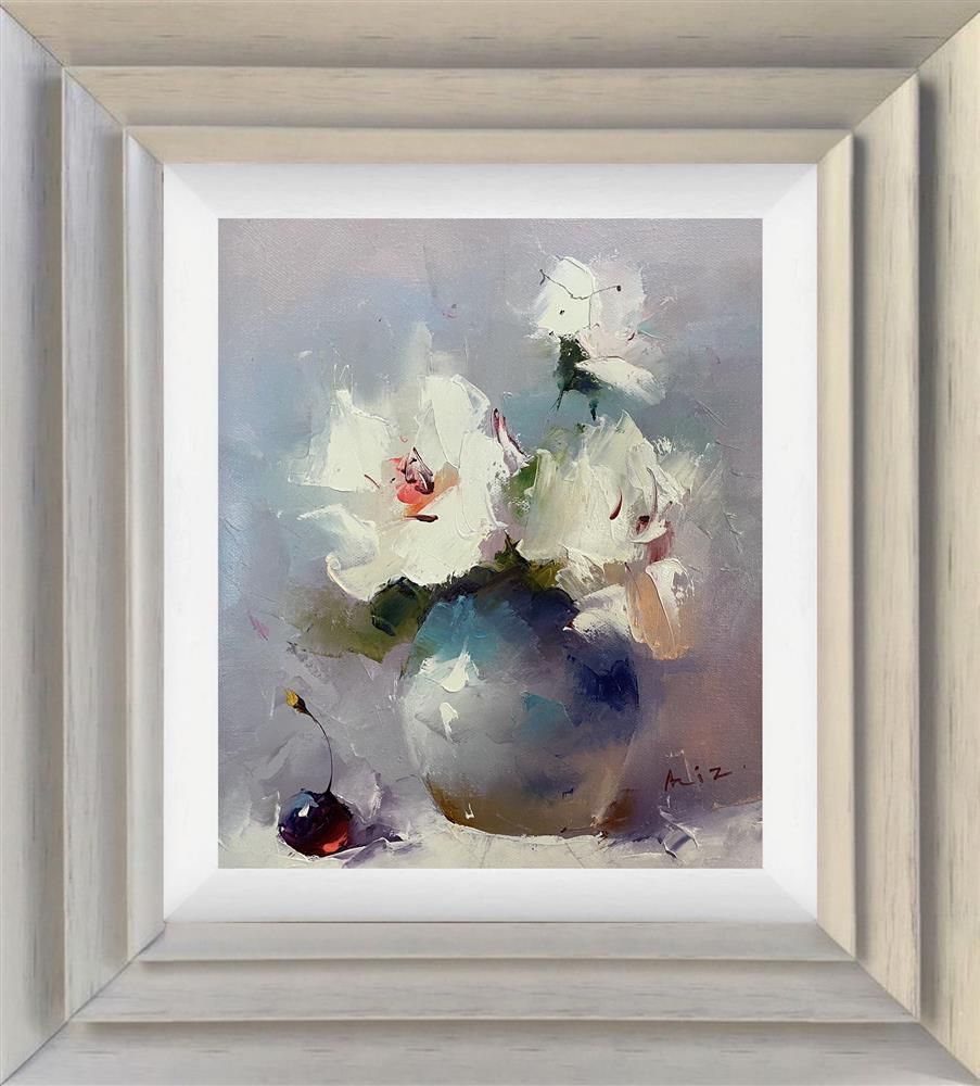 Aziz - 'Tears In Heaven' - Framed Original Artwork