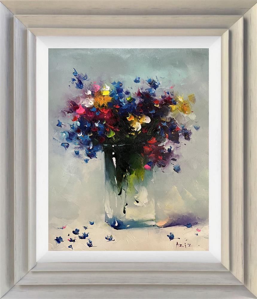 Aziz - 'Family Is Everything' - Framed Original Artwork