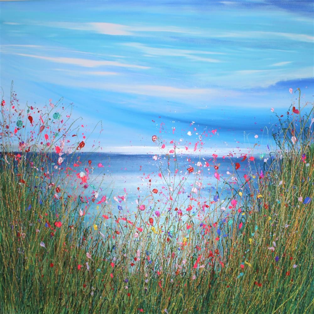 Lisa Pang- 'This View' - Framed Original Artwork