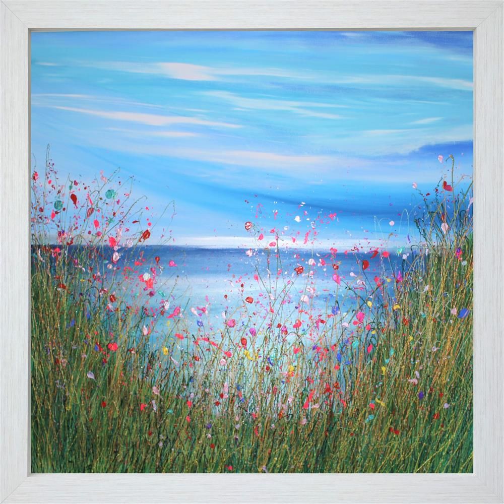 Lisa Pang- 'This View' - Framed Original Artwork