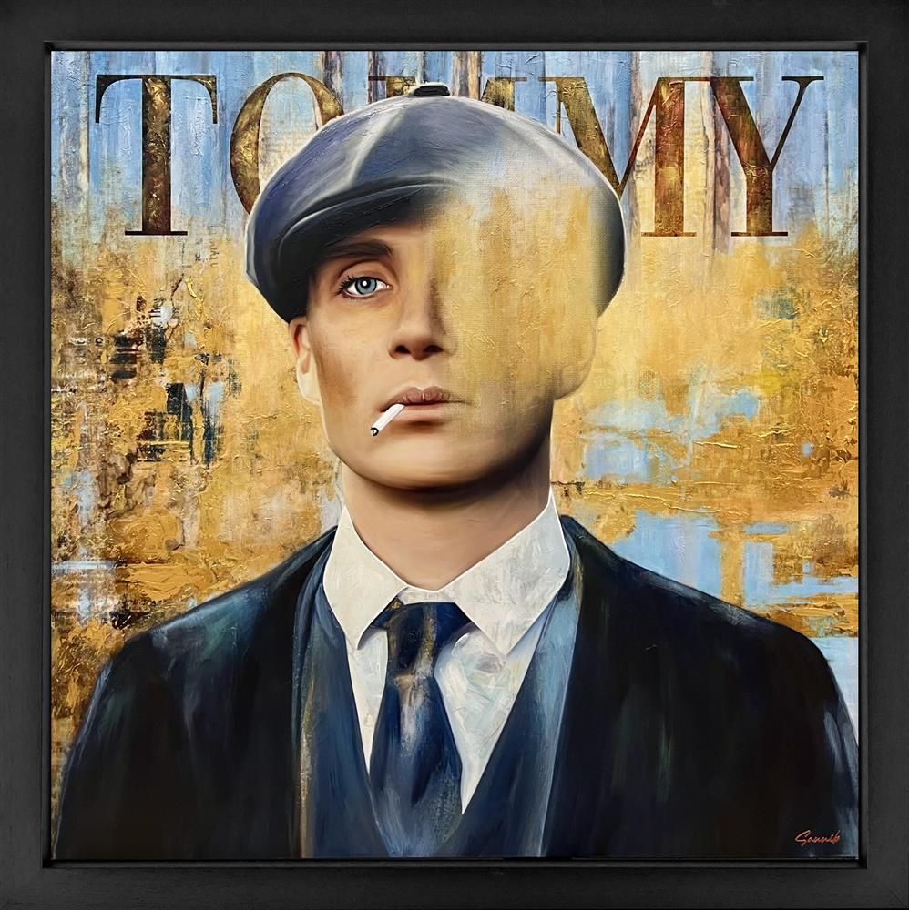 Sannib - 'Tommy' - Framed Original Art