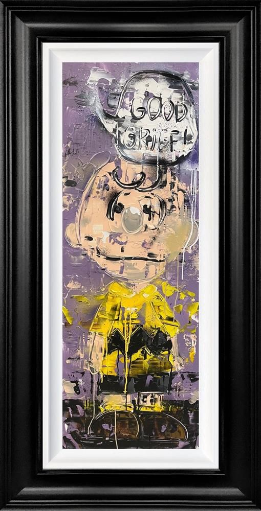 Jessie Foakes - 'Good Grief'  Framed Original Artwork